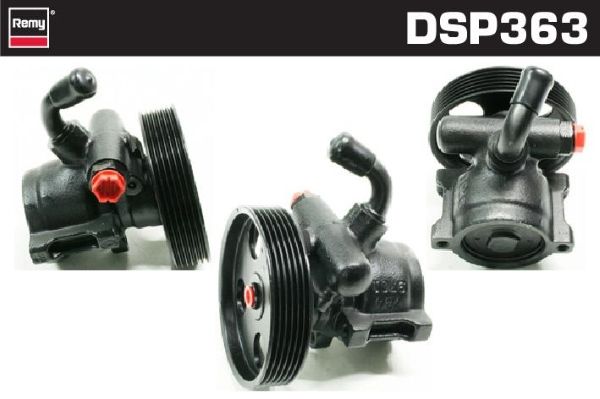DELCO REMY Hydrauliikkapumppu, ohjaus DSP363